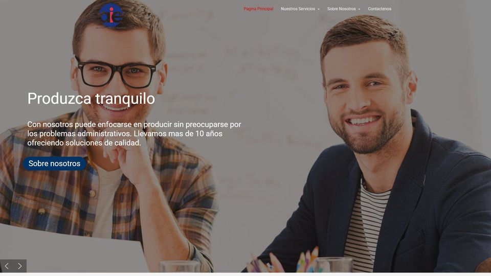 Sitio de AIE Consultores